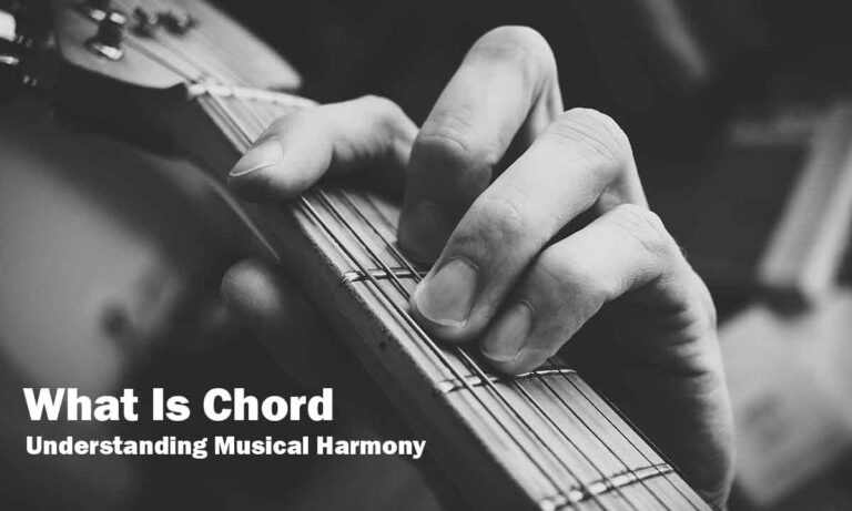 What Is Chord